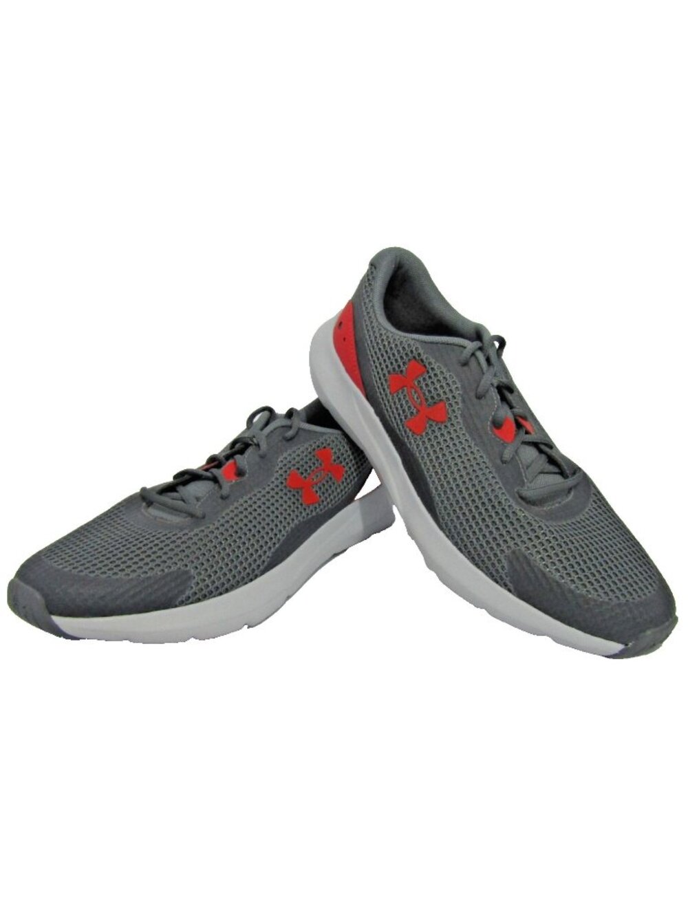 Under Armour Surge 3 Men's Running Sneakers Shoes Size 10.5 Grey 3024883-106